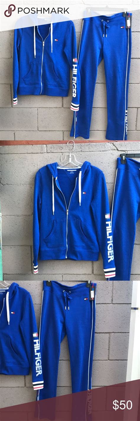 tommy hilfiger sweatsuit